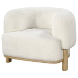 Lawler Upholstered Back Accent Chair