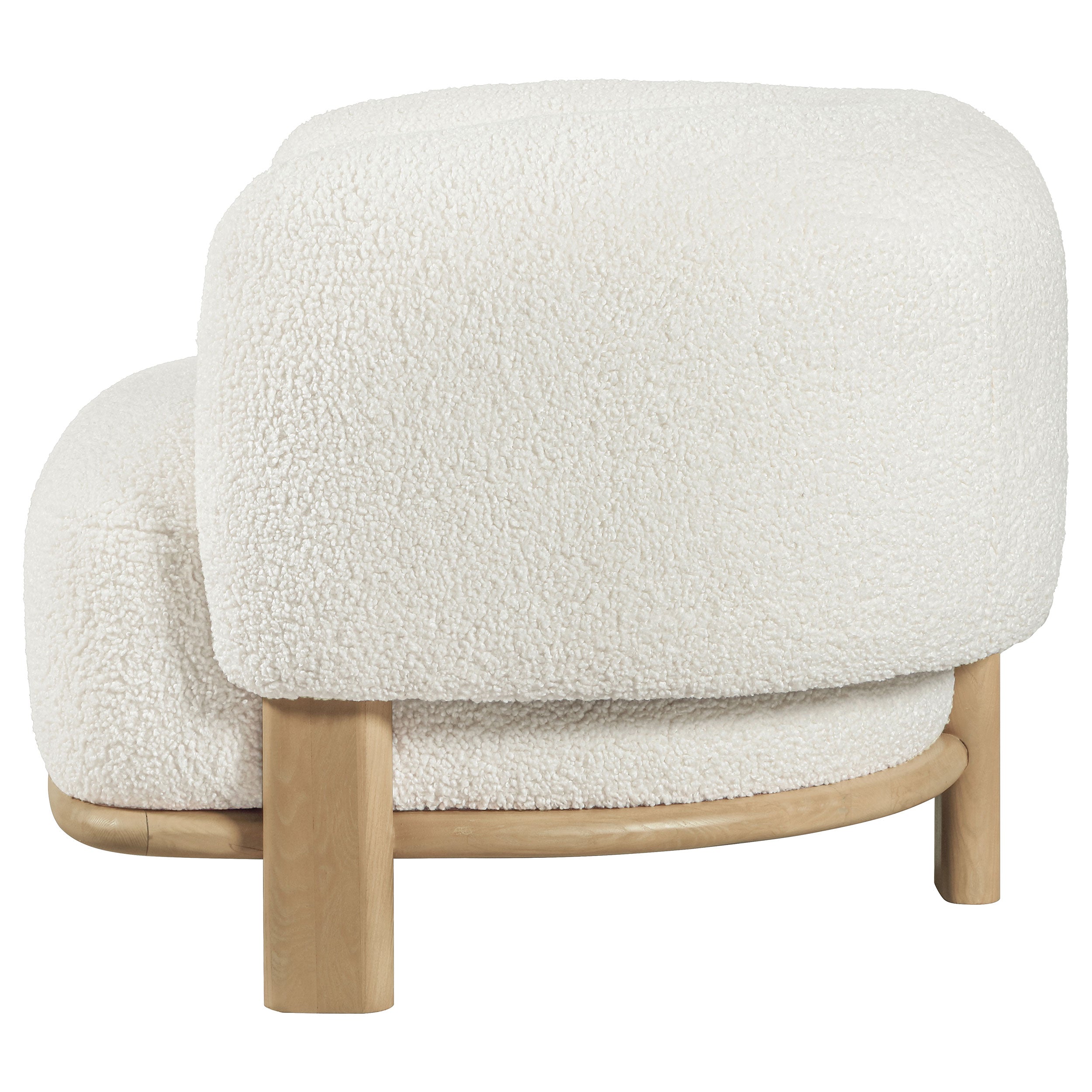 Lawler Upholstered Back Accent Chair