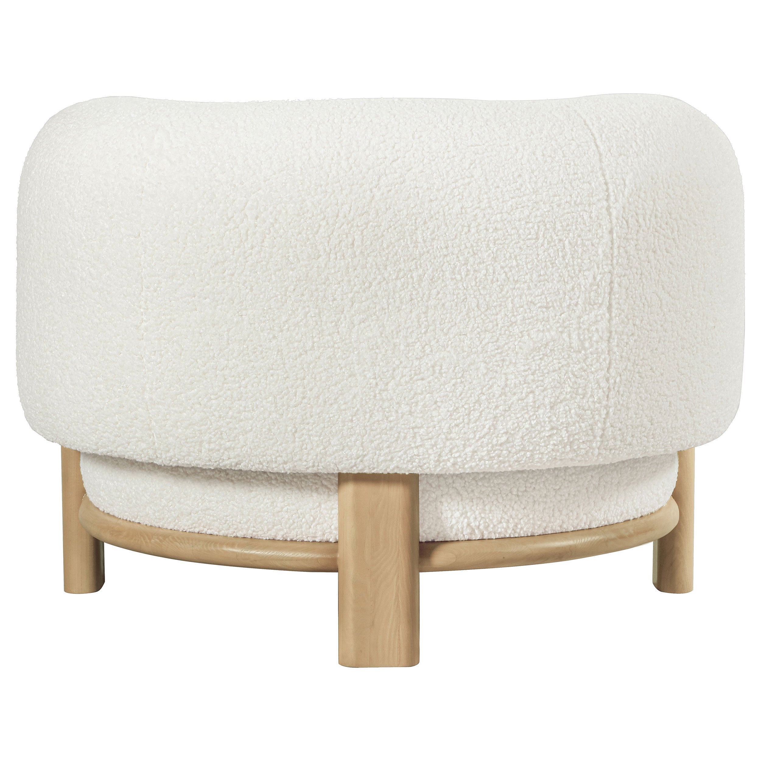 Lawler Upholstered Back Accent Chair