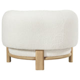 Lawler Upholstered Back Accent Chair