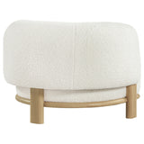 Lawler Upholstered Back Accent Chair