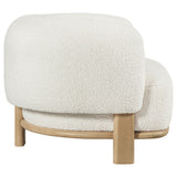Lawler Upholstered Back Accent Chair