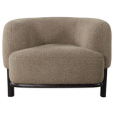 Lawler Upholstered Back Accent Chair
