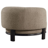 Lawler Upholstered Back Accent Chair