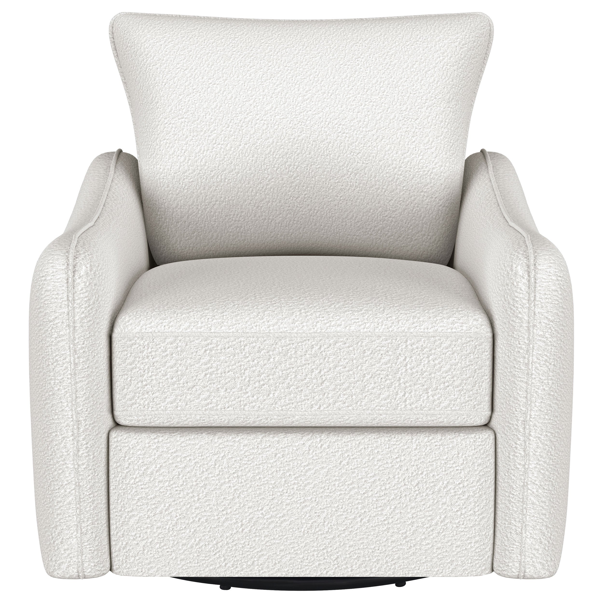 Madia Upholstered Sloped Arm Swivel Glider Chair