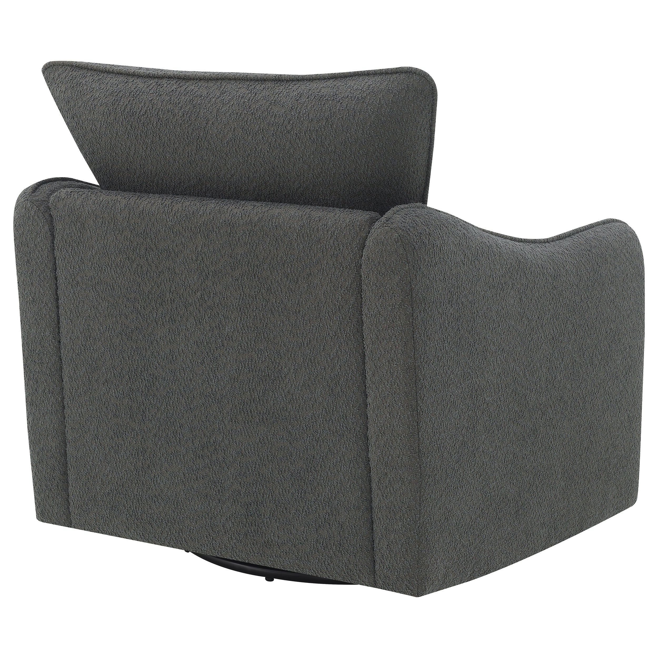 Madia Upholstered Sloped Arm Swivel Glider Chair