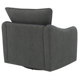 Madia Upholstered Sloped Arm Swivel Glider Chair