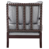 Blanchett Upholstered Bobbin Accent Chair