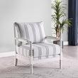Blanchett Upholstered Bobbin Accent Chair