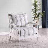 Blanchett Upholstered Bobbin Accent Chair
