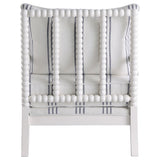 Blanchett Upholstered Bobbin Accent Chair