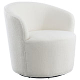 Joyce Upholstered Back Swivel Chair
