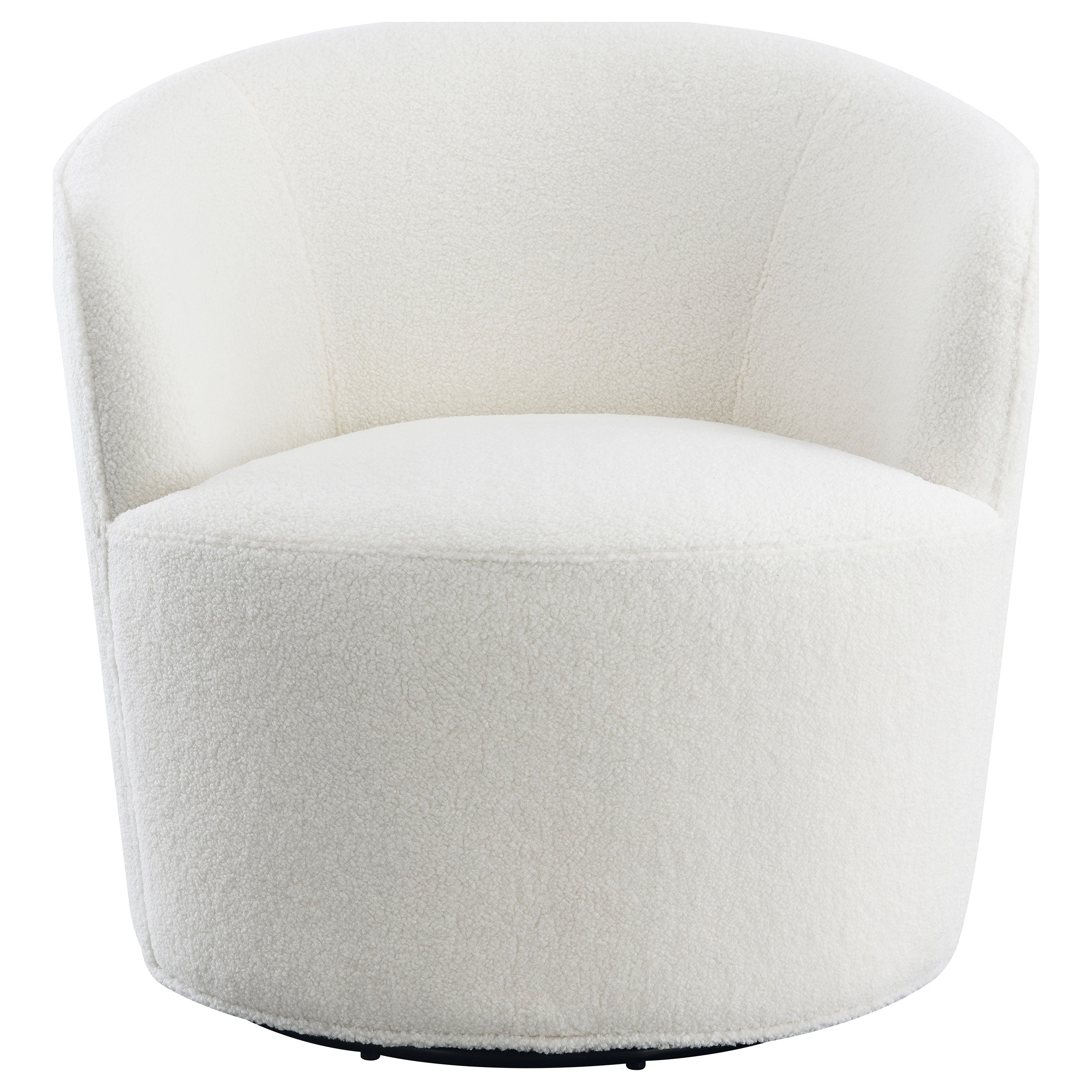 Joyce Upholstered Back Swivel Chair
