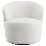 Joyce Upholstered Back Swivel Chair