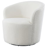 Joyce Upholstered Back Swivel Chair