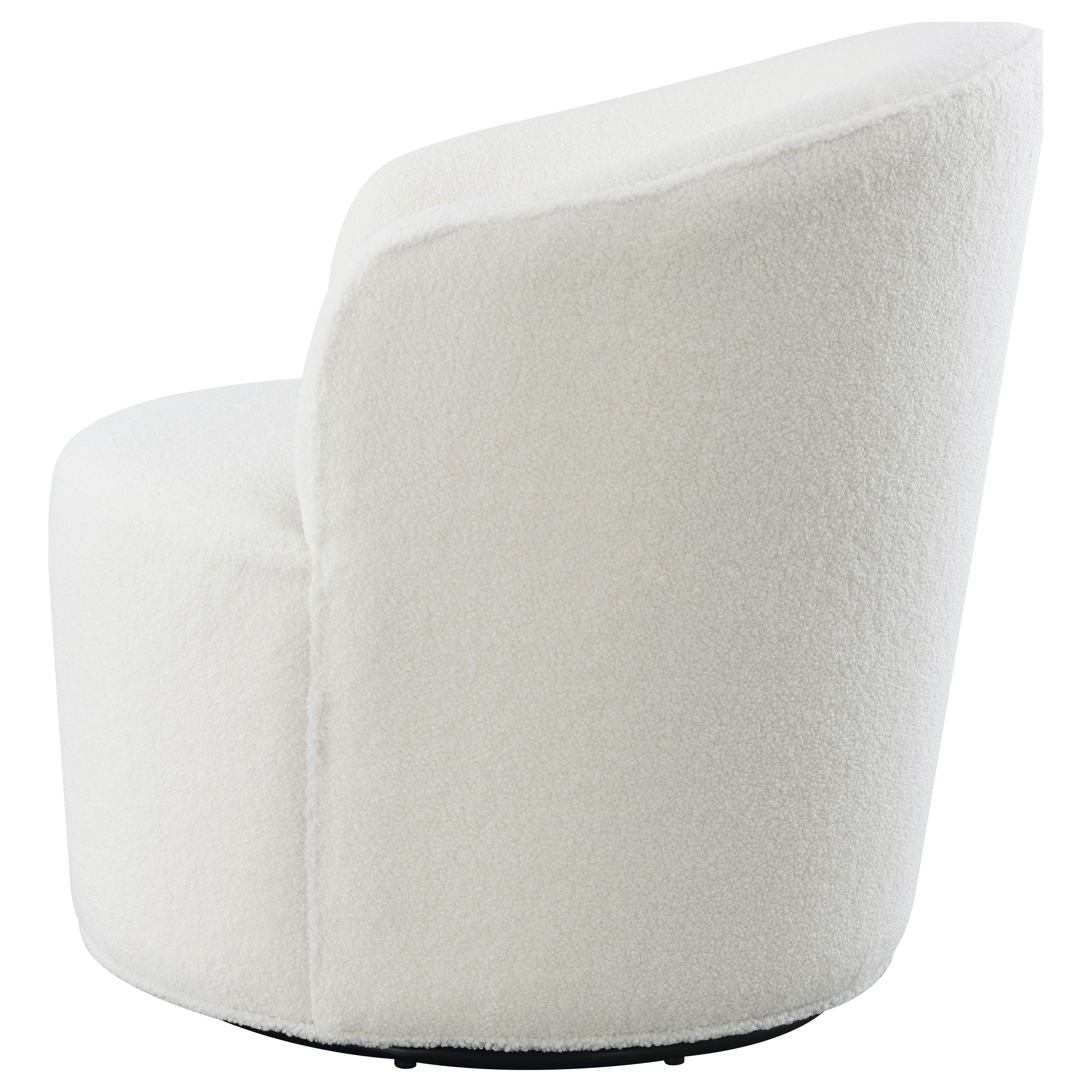 Joyce Upholstered Back Swivel Chair