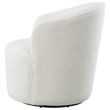 Joyce Upholstered Back Swivel Chair