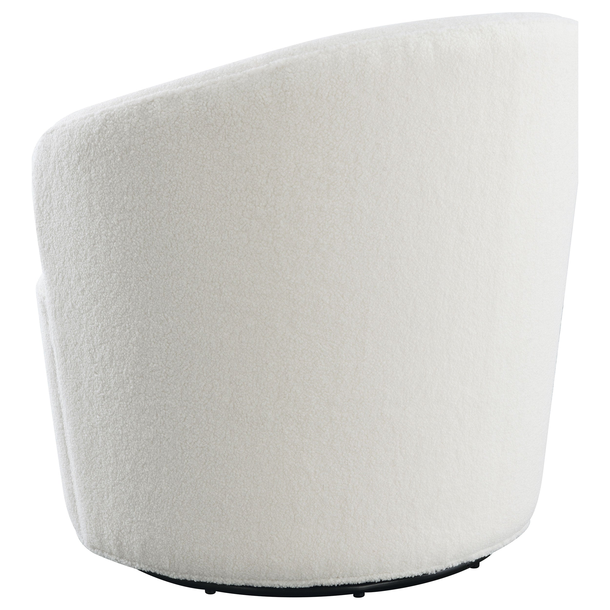 Joyce Upholstered Back Swivel Chair