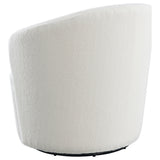 Joyce Upholstered Back Swivel Chair