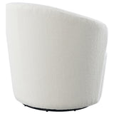 Joyce Upholstered Back Swivel Chair