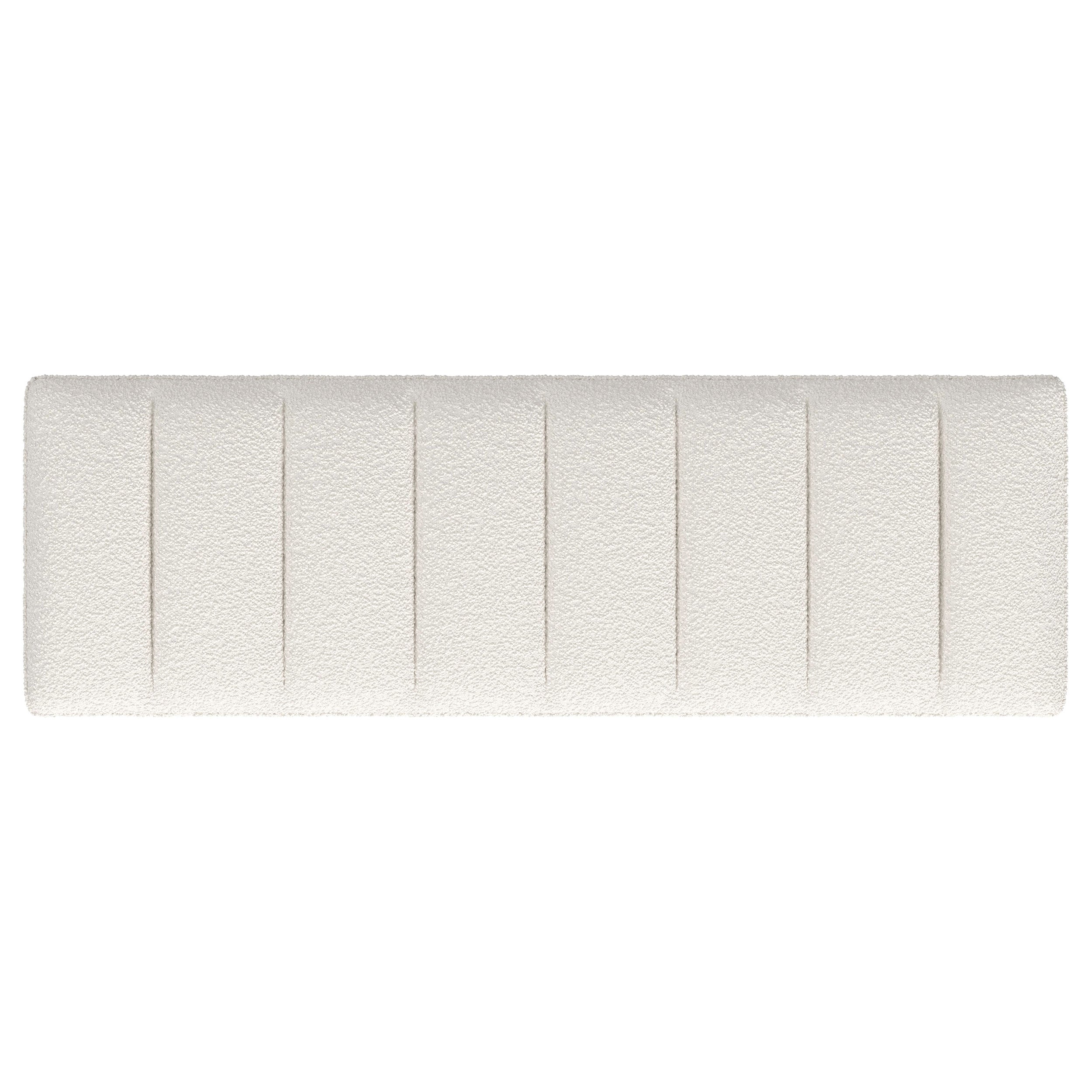 Mesa Boucle Upholstered Tufted Accent Bench