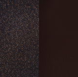 Poppy 74-inch 4-shelf Corner Bookshelf Copper and Cappuccino