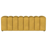 Summer Fabric Upholstered Tufted Accent Bench