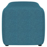 Summer Fabric Upholstered Tufted Accent Bench