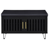 Brixton 2-door Padded Entryway Shoe Storage Bench