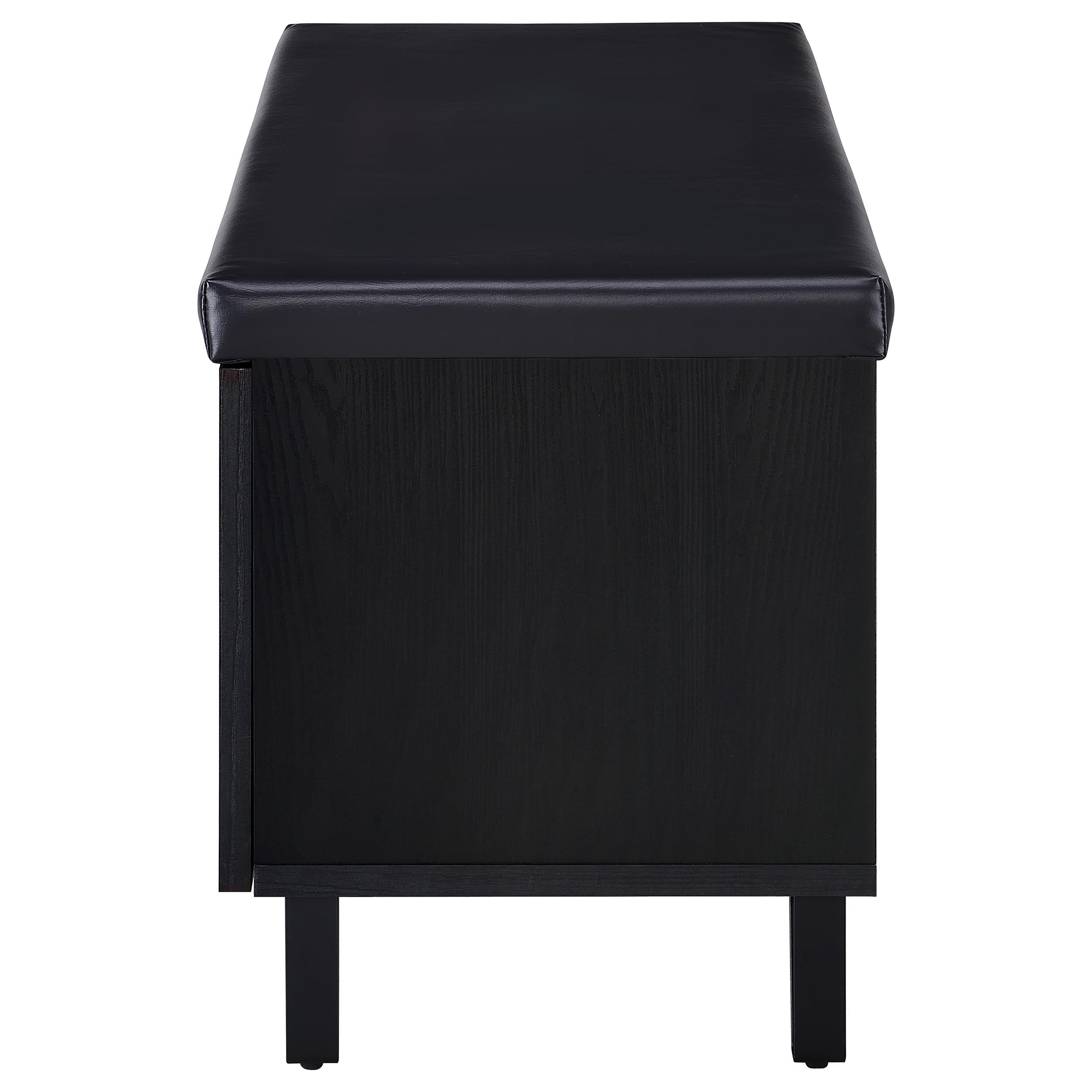 Brixton 2-door Padded Entryway Shoe Storage Bench