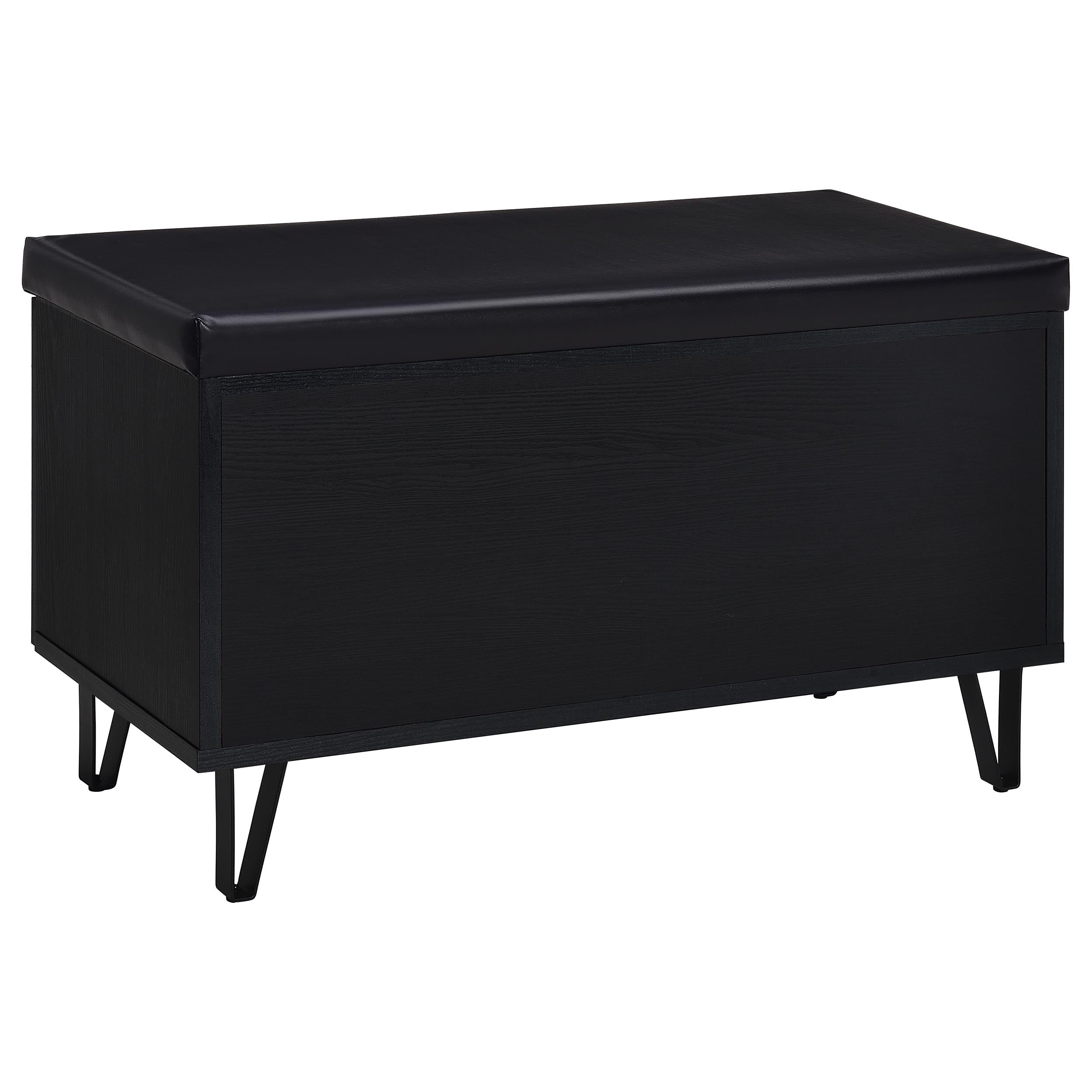 Brixton 2-door Padded Entryway Shoe Storage Bench