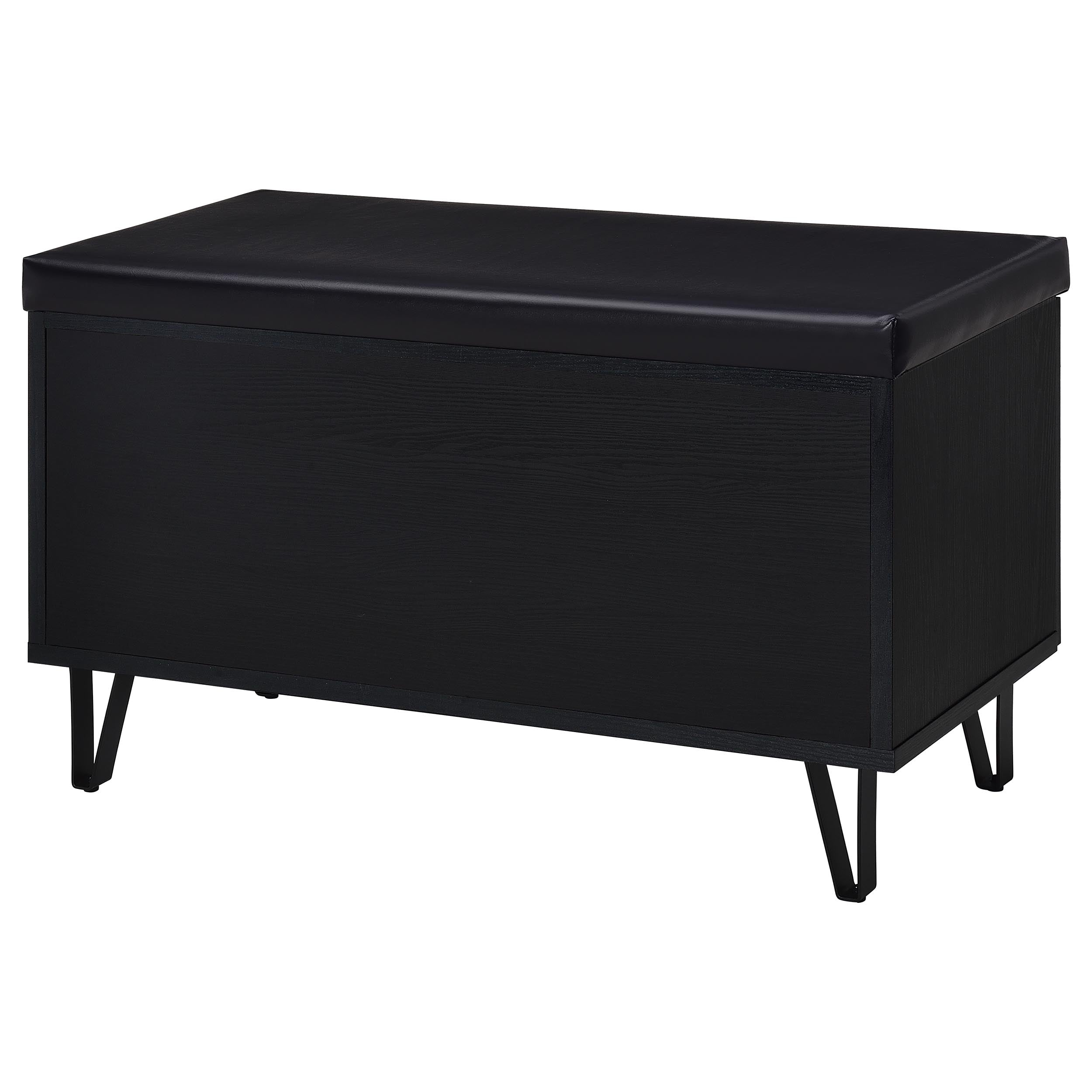 Brixton 2-door Padded Entryway Shoe Storage Bench