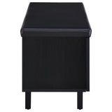 Brixton 2-door Padded Entryway Shoe Storage Bench