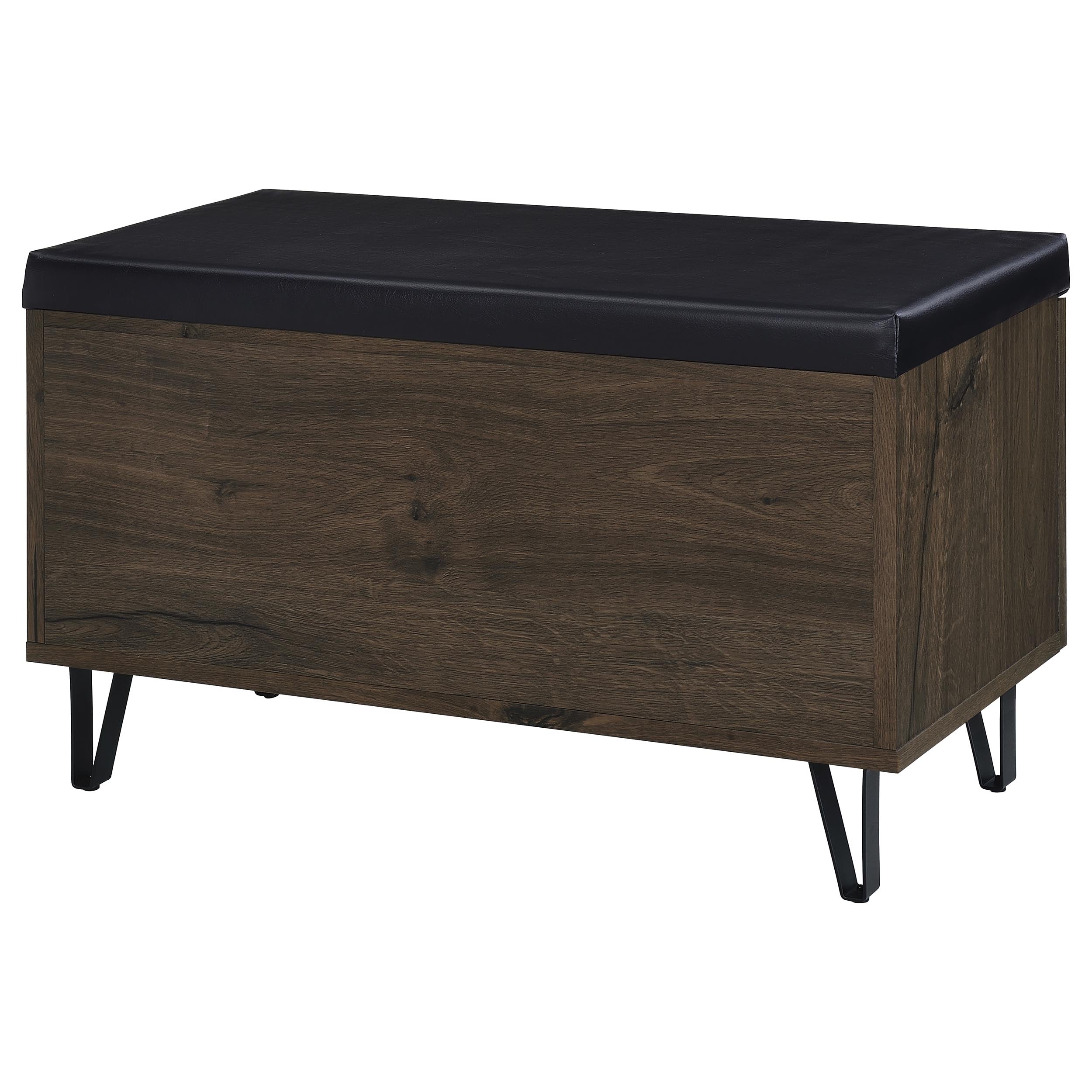 Brixton 2-door Padded Entryway Shoe Storage Bench