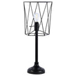 Mayfield 26-inch Open Frame Torch Table Lamp Black