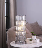 Wanda 20-inch Crystal Shade Bedside Table Lamp