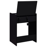Danbury 3-drawer Makeup Vanity & Stool Set High Gloss