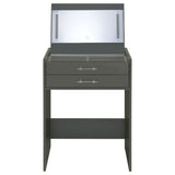 Danbury 3-drawer Makeup Vanity & Stool Set High Gloss