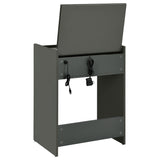 Danbury 3-drawer Makeup Vanity & Stool Set High Gloss