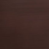Zimmerlee 2-drawer Side Table with Shelf Rust Brown