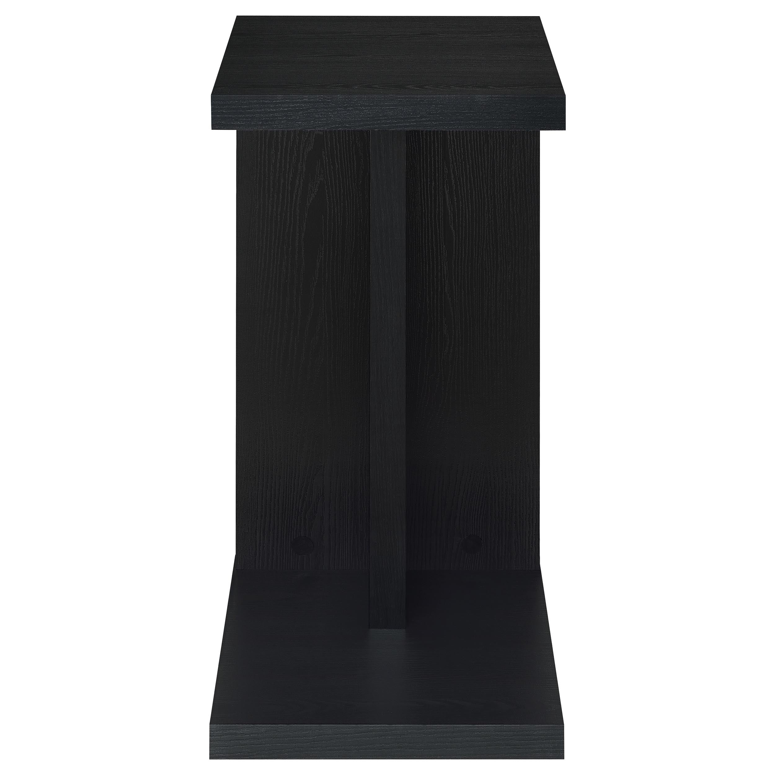 Clower Engineered Wood C-Shaped Sofa Side Table
