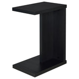 Clower Engineered Wood C-Shaped Sofa Side Table