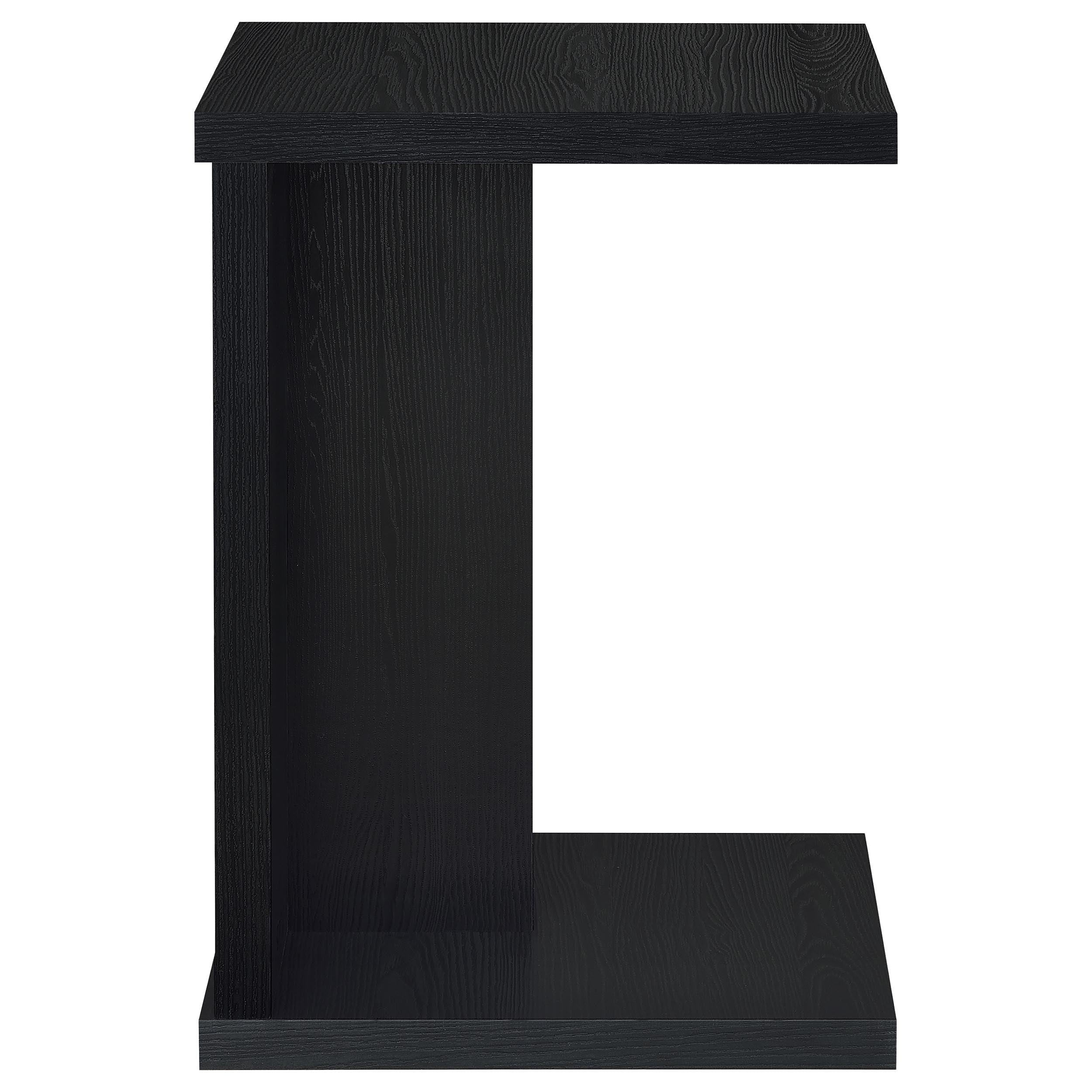 Clower Engineered Wood C-Shaped Sofa Side Table