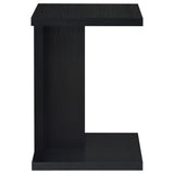 Clower Engineered Wood C-Shaped Sofa Side Table