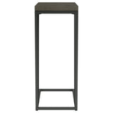 Sergio Engineered Wood C-Shaped Sofa Side Table