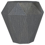 Jacinto Octagonal Solid Wood Side Table