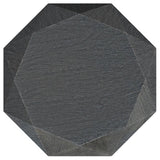 Jacinto Octagonal Solid Wood Side Table