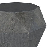 Jacinto Octagonal Solid Wood Side Table