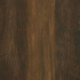 Elouise 4-door Engineered Wood Tall Accent Cabinet Dark Pine