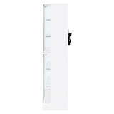 Cabra 4-door LED Curio Display Cabinet High Gloss